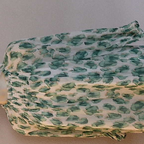 A-2 Entro top balloon sleeves size small - Picture 4 of 12